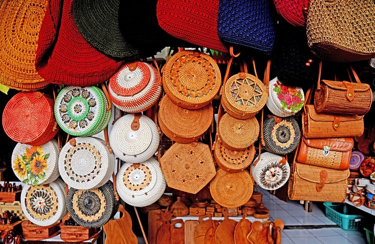 Le marché de Gianyar