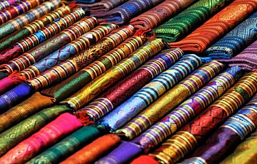 La soie laotienne