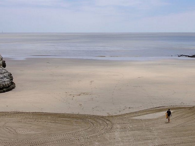La plage du Chay à Royan