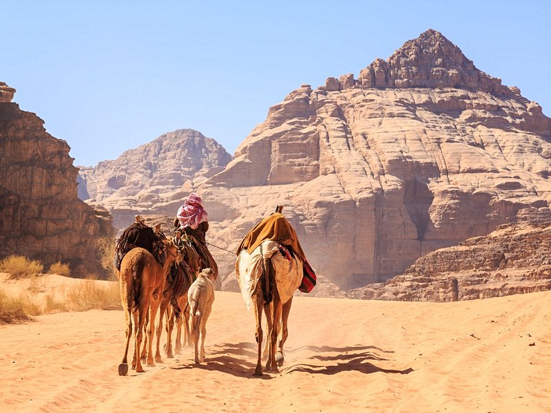 Le désert du Wadi Rum