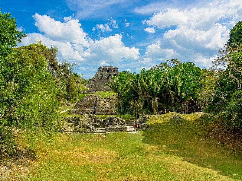 Le site maya de Xunantunich