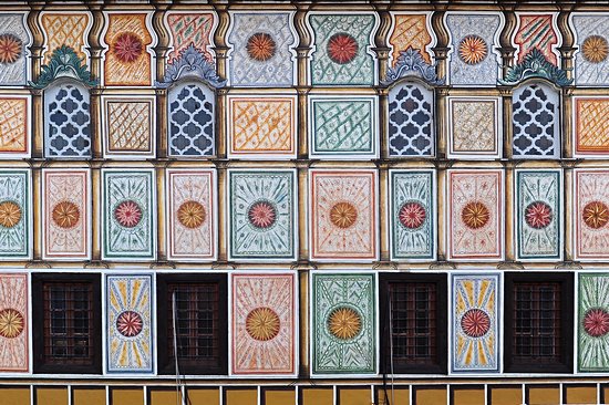Mosquée peinte de Tetovo