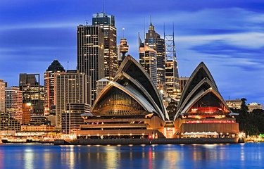 Sydney et son opéra