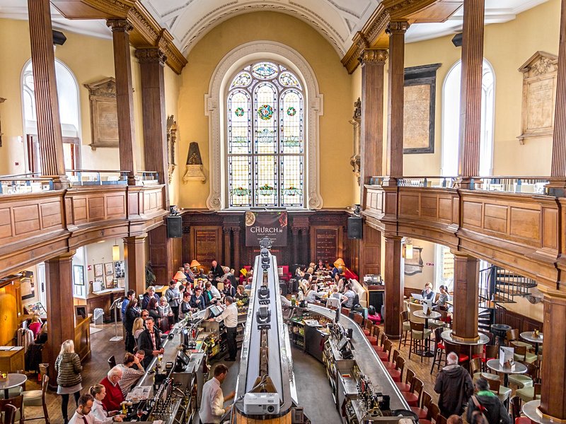 The Church’s bar (Dublin)