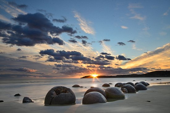 Moeraki Boulders