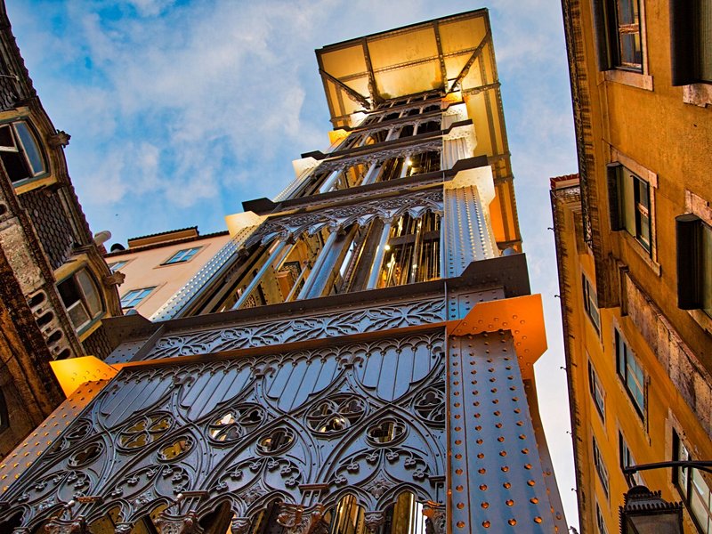 L'ascenseur de Santa Justa