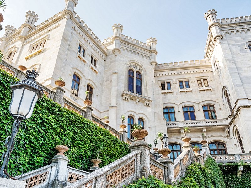 Le château de Miramare