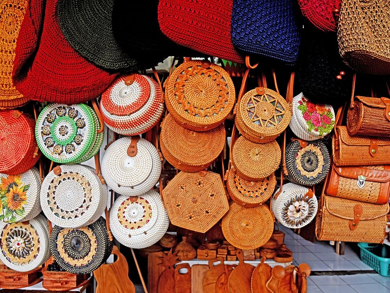 Le marché de Gianyar
