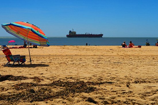 La plage de la Grande Côte à Saint Palais sur Mer