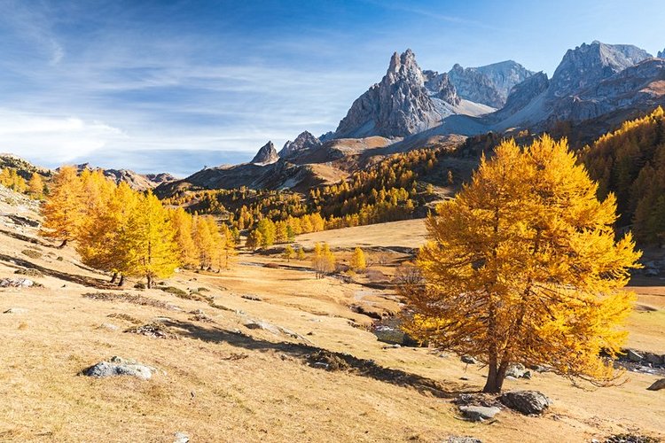 La vallée de la Clarée