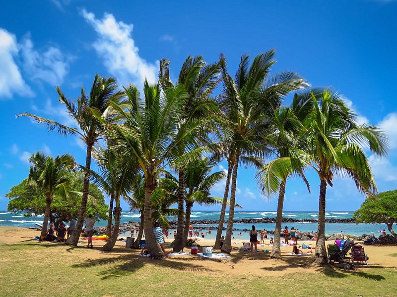 Wailua Beach Park - Kauai