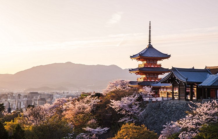 Le temple Kiyomizu-dera