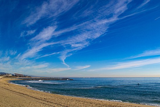 Plage de Bogatell