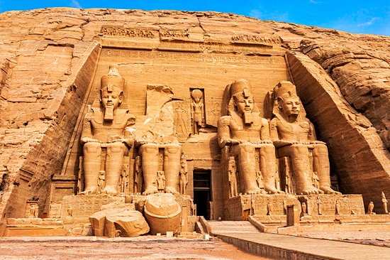 Temples d'Abou Simbel