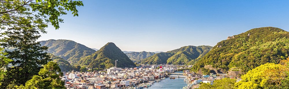 La péninsule d’Izu