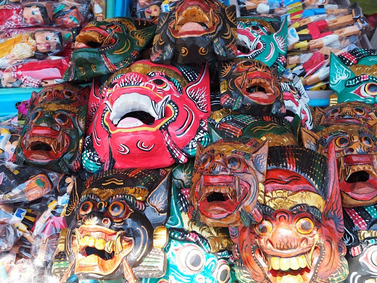 Le marché de Gianyar 2
