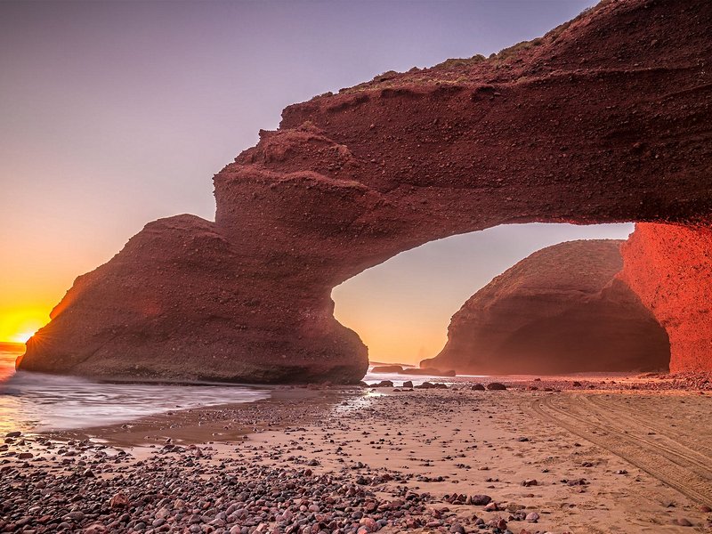 Plage de Legzira– Sidi Ifni