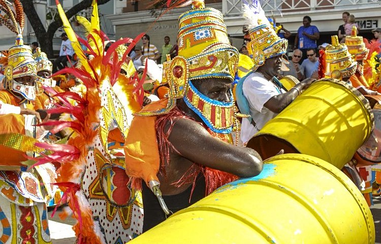 Le carnaval de Junkanoo