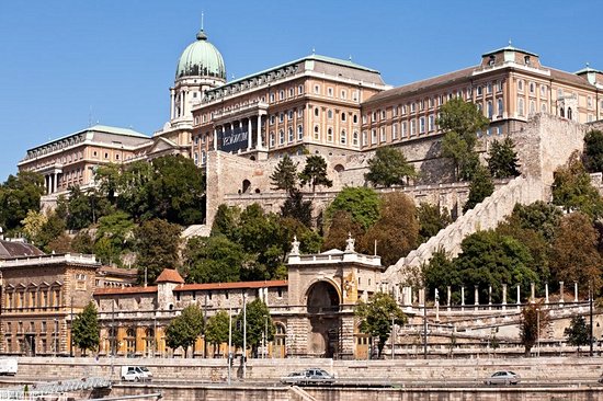 Buda - Le quartier du château