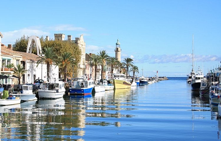 Le port de Grau du Roi à Port Camargue