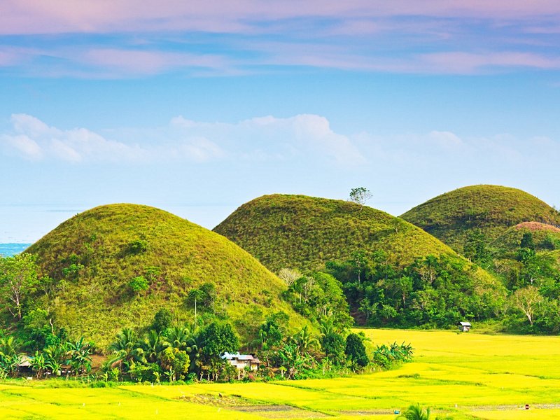 Chocolate Hills