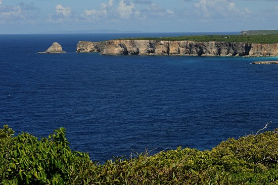 La pointe de la Grande Vigie