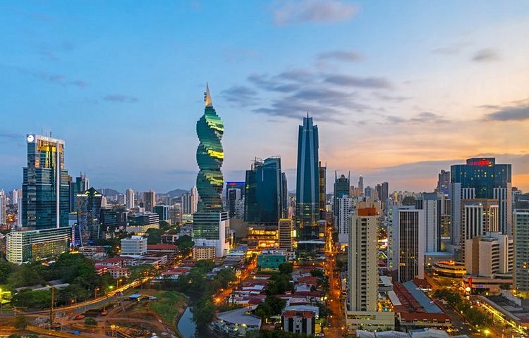 La capitale : Panama