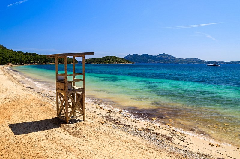 plage Cala Pi de la Posada (Formentor)