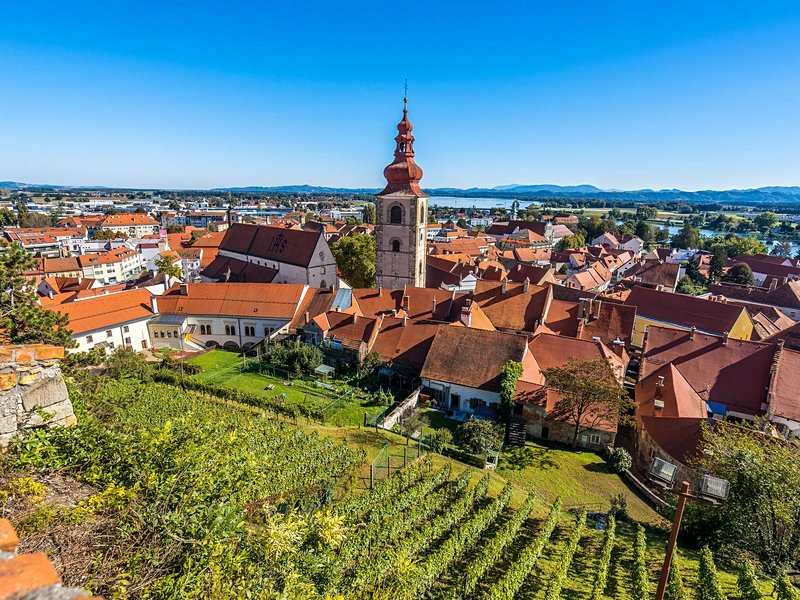 La ville ancienne de Ptuj
