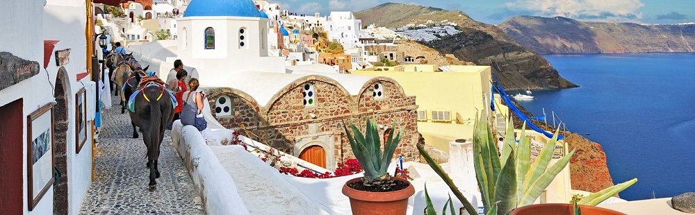 Le village d’Oia