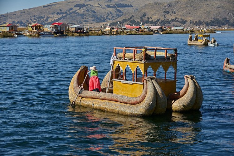 Lac Titicaca - Pérou / Bolivie 3