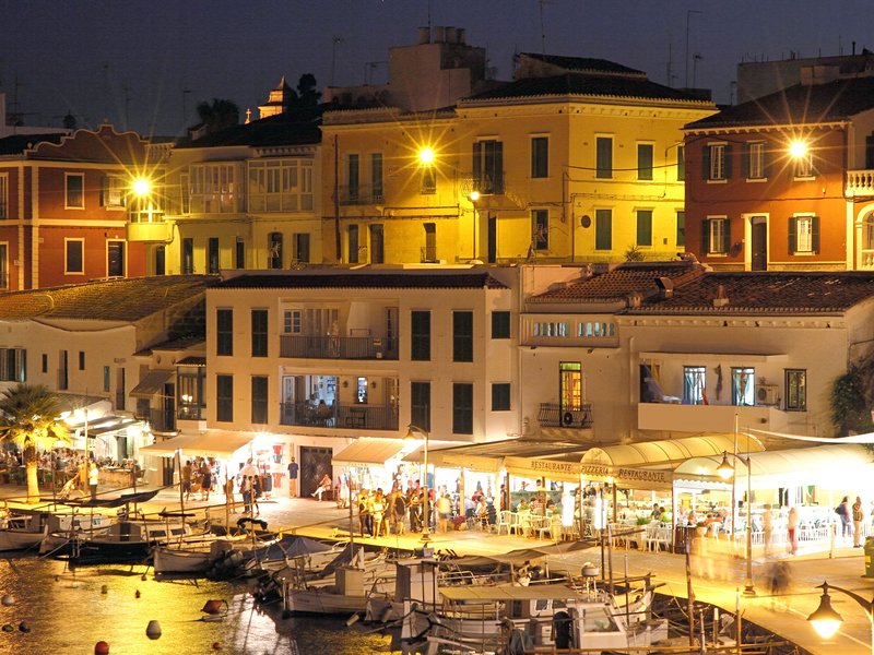 Le port d’Es Castell