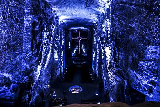 Cathédrale de sel de Zipaquirá