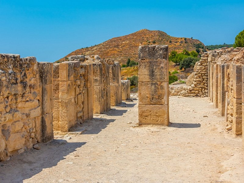 Site archéologique de Phaistos