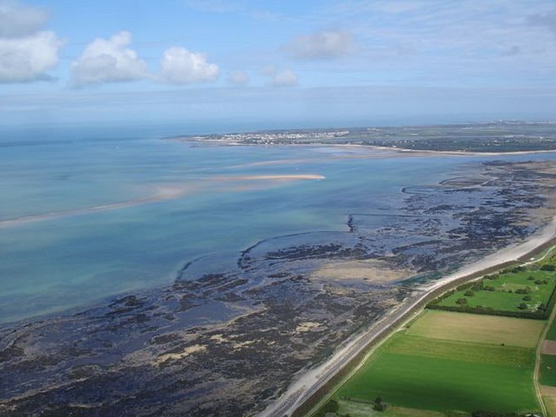 La plage de Trousse Chemise sur l’île de Ré