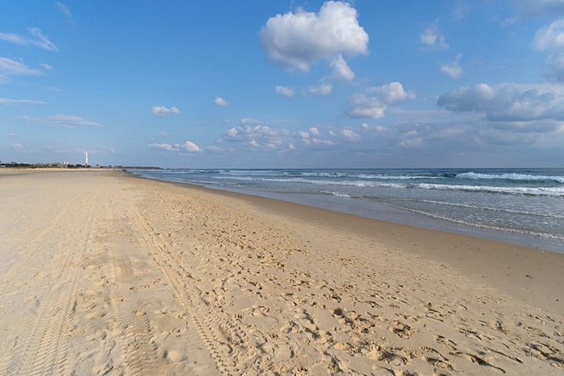 plage Plage de Beit Yanai, Méditerranée