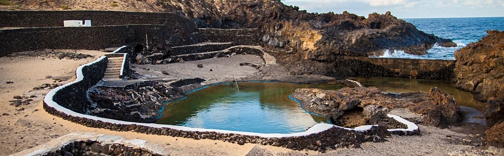 Les piscines naturelles de Punta Mujeres