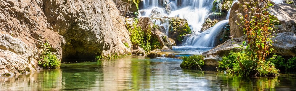 Les cascades d'Akchour