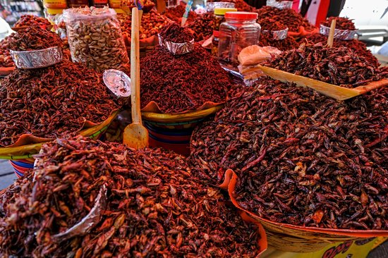 Les marchés Benito Juárez et 20 de Noviembre