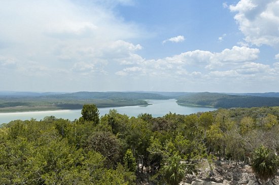 Lagune de Yaxha
