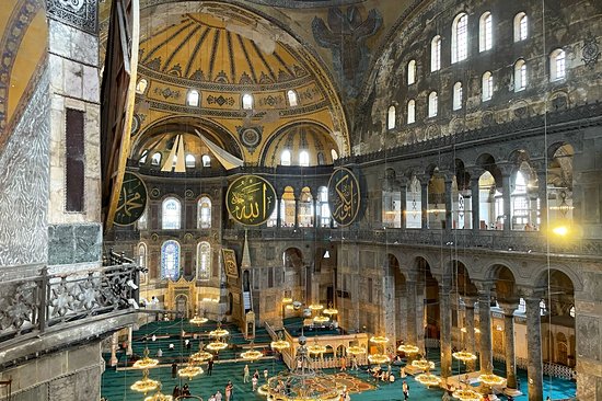 La basilique Sainte-Sophie