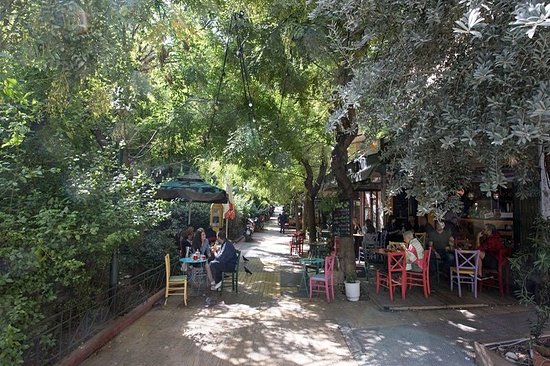 Le quartier de Koukaki