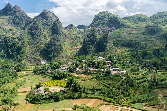 Géoparc du plateau de Dong Van