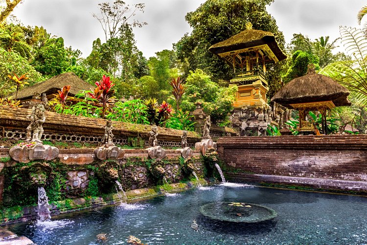 Le temple de Gunung Kawi 3