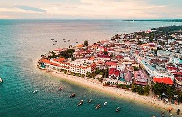 L'île de Zanzibar