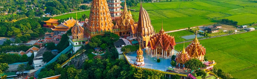Visiter le Wat Tham Suea