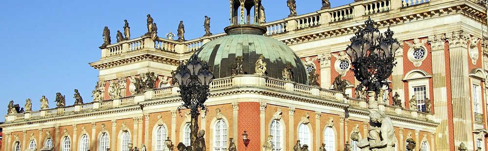 Potsdam et le château Sans-Souci