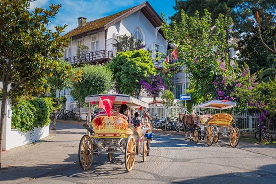 L'île de Büyükada
