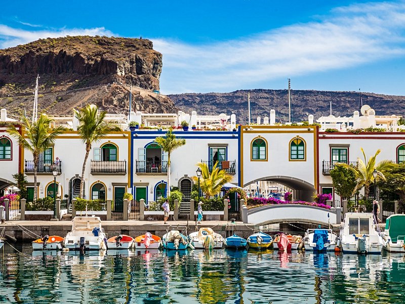 Le port de Mogan