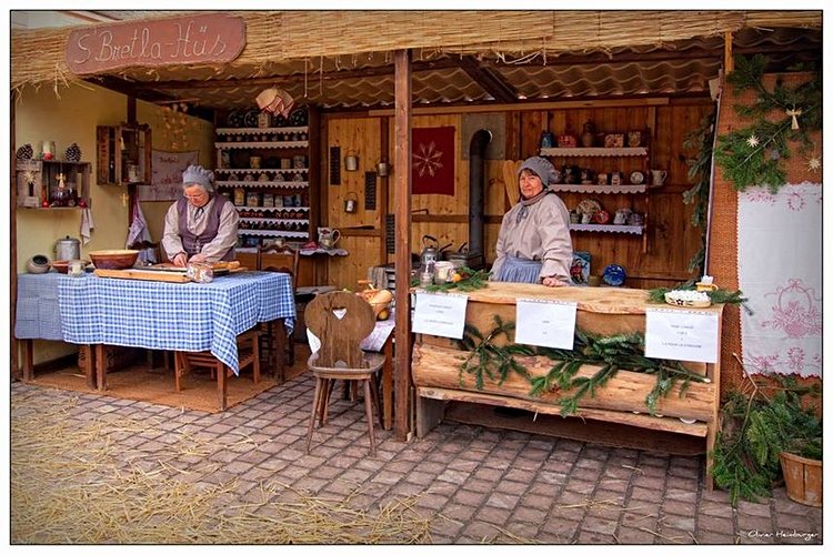 Le marché de Noël de Neuf-Brisach